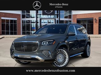 New 2025 Mercedes-Benz Maybach GLS 600 4MATIC image 1