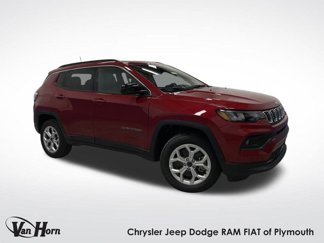 New 2025 Jeep Compass Latitude w/ Sun and Sound Group image 1