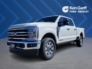 New 2025 Ford F250 King Ranch w/ Chrome Package image 1