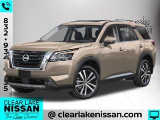 New 2025 Nissan Pathfinder Platinum image 1