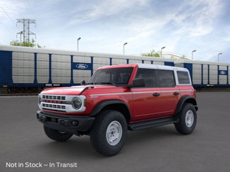 New 2025 Ford Bronco Heritage Edition image 1