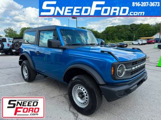 New 2025 Ford Bronco 2-Door image 1