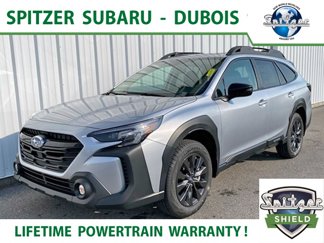 New 2025 Subaru Outback Onyx Edition image 1