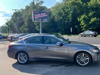 Used 2018 INFINITI Q50 Luxe w/ Essential Package (3.0T Luxe) image 1