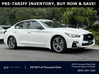 New 2024 INFINITI Q50 Sensory image 1