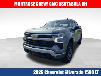 New 2026 Chevrolet Silverado 1500 LT image 1