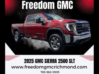 New 2025 GMC Sierra 2500 SLT image 1