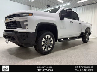 Used 2024 Chevrolet Silverado 2500 Custom w/ Custom Value Package image 1