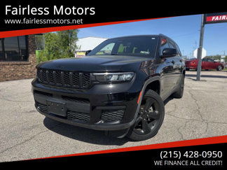 Used 2021 Jeep Grand Cherokee L Laredo image 1