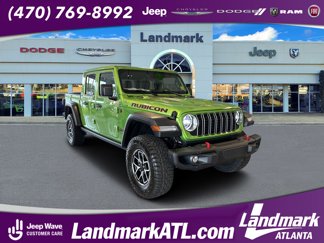 New 2025 Jeep Gladiator Rubicon image 1