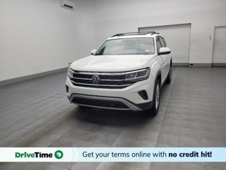 Used 2021 Volkswagen Atlas SE image 1