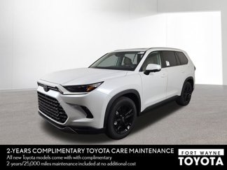 New 2025 Toyota Grand Highlander AWD image 1