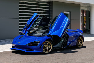 New 2025 McLaren 750S image 1