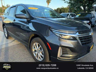 Used 2023 Chevrolet Equinox LT image 1