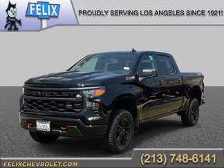 Used 2025 Chevrolet Silverado 1500 Custom Trail Boss image 1