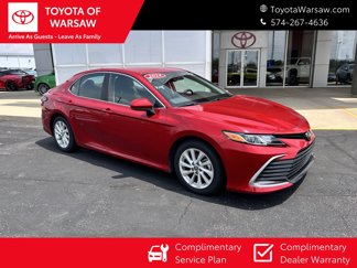 Used 2024 Toyota Camry LE image 1