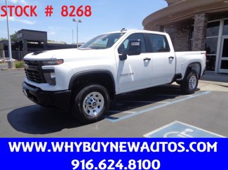Used 2024 Chevrolet Silverado 3500 W/T image 1