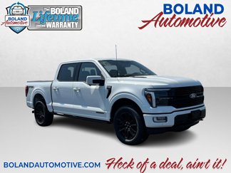New 2025 Ford F150 Platinum w/ Equipment Group 702A High image 1