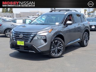 New 2025 Nissan Rogue Platinum image 1
