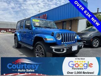 Used 2023 Jeep Wrangler Unlimited Sahara w/ Cold Weather Group image 1