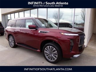 New 2025 INFINITI QX80 Luxe image 1