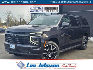 New 2025 Chevrolet Suburban RST w/ Comfort Package image 1