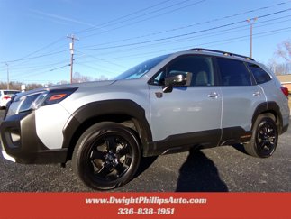 Used 2022 Subaru Forester Wilderness image 1