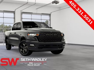 New 2026 RAM 1500 4x4 Crew Cab image 1