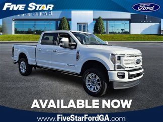Used 2020 Ford F250 Limited image 1