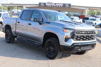 New 2026 Chevrolet Silverado 1500 Custom Trail Boss w/ Dark Appearance Package image 1