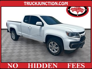 Used 2021 Chevrolet Colorado LT w/ Fleet Safety Package image 1