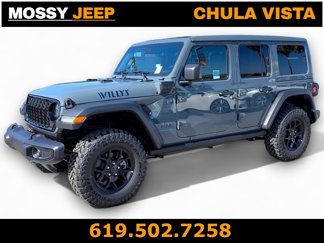 New 2025 Jeep Wrangler Unlimited Sport S 4xe image 1