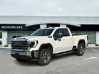 New 2025 GMC Sierra 2500 SLE w/ SLE Value Package; image 1