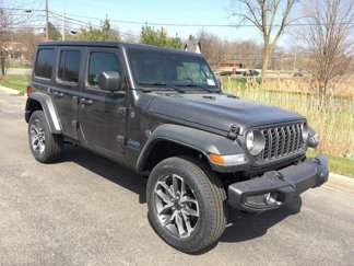 New 2025 Jeep Wrangler Unlimited Sport S 4xe image 1