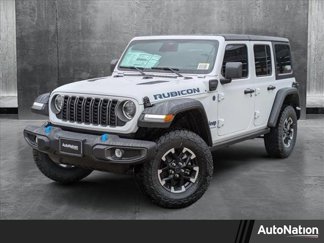New 2025 Jeep Wrangler Unlimited Rubicon 4xe image 1