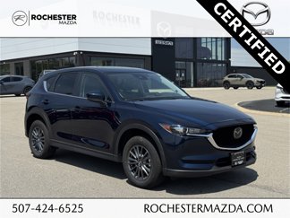 Certified 2021 MAZDA CX-5 Touring w/ Touring Preferred SV Package image 1