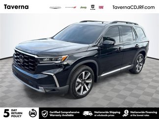 Used 2025 Honda Pilot Elite image 1