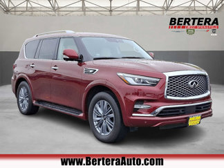 Used 2022 INFINITI QX80 Luxe w/ Cargo Package image 1