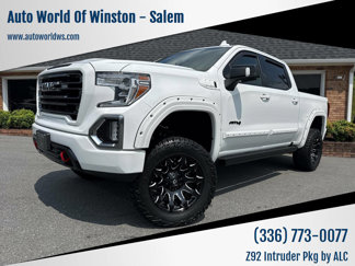 Used 2022 GMC Sierra 1500 AT4 w/ AT4 Preferred Package image 1
