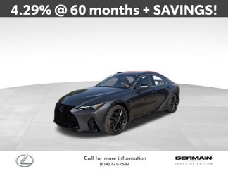 New 2025 Lexus IS 350 F Sport image 1