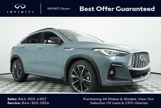 New 2025 INFINITI QX55 Essential image 1