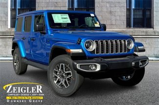 New 2025 Jeep Wrangler Sahara image 1