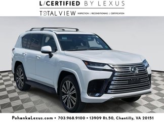 Used 2025 Lexus LX 600 4WD w/ Luxury Package image 1
