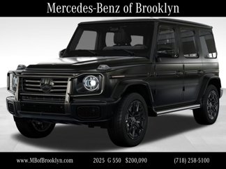 New 2025 Mercedes-Benz G 550 image 1