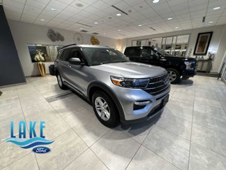 Certified 2020 Ford Explorer XLT w/ Equipment Group 202A image 1
