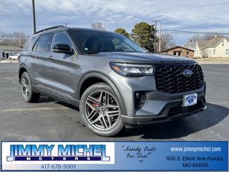 New 2025 Ford Explorer ST w/ Sun And Sound Package image 1