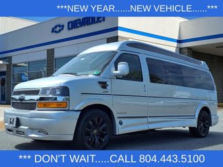 New 2025 Chevrolet Express 2500 Extended w/ Driver Convenience Package image 1