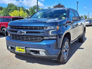 Certified 2022 Chevrolet Silverado 1500 RST image 1