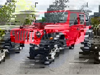 Used 2020 Jeep Wrangler Unlimited Sport S image 1