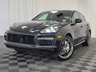 Certified 2021 Porsche Cayenne Turbo image 1